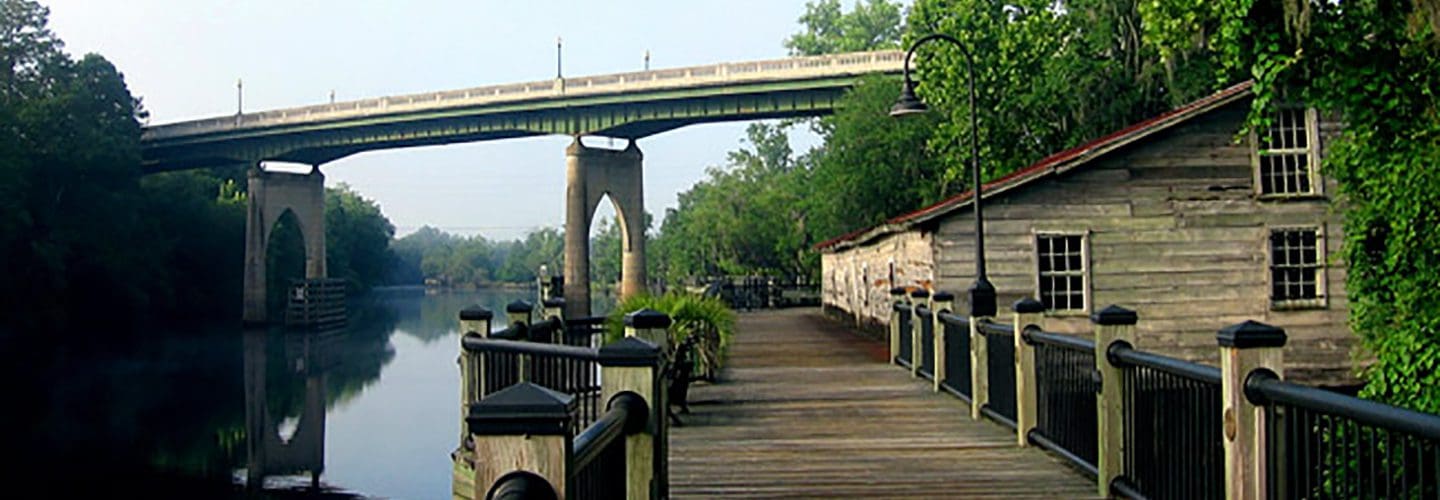 Conway bridge