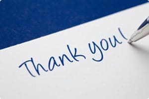 business thank you htc