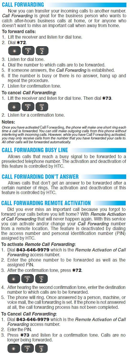 Call Forwarding
