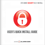 Self-installation guide cover