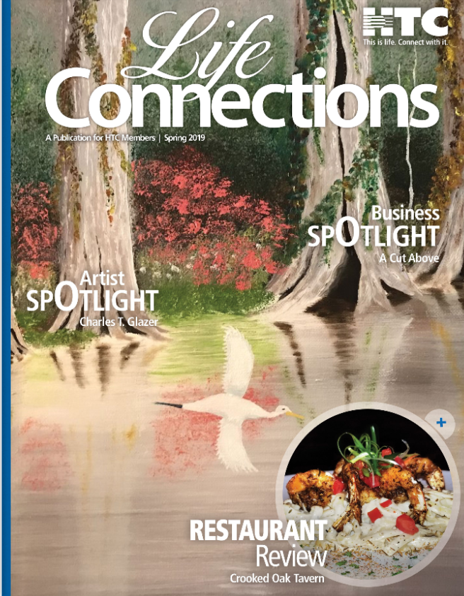 Life Connections Magazine cover Spring 2019