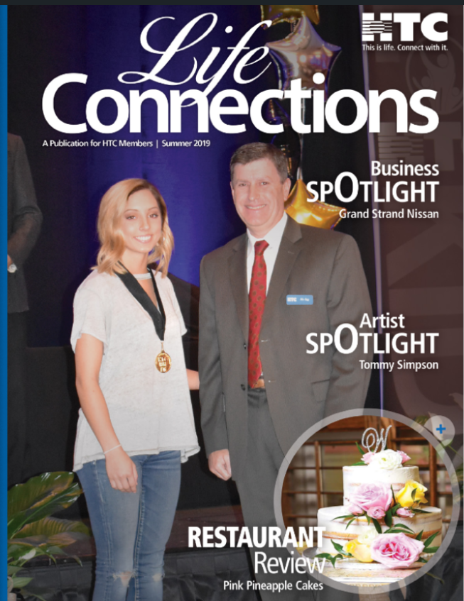 Life Connections magazine cover summer 2019