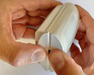 Reinstall motion device to backplate