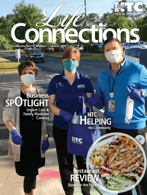 Life Connections magazine cover summer 2020