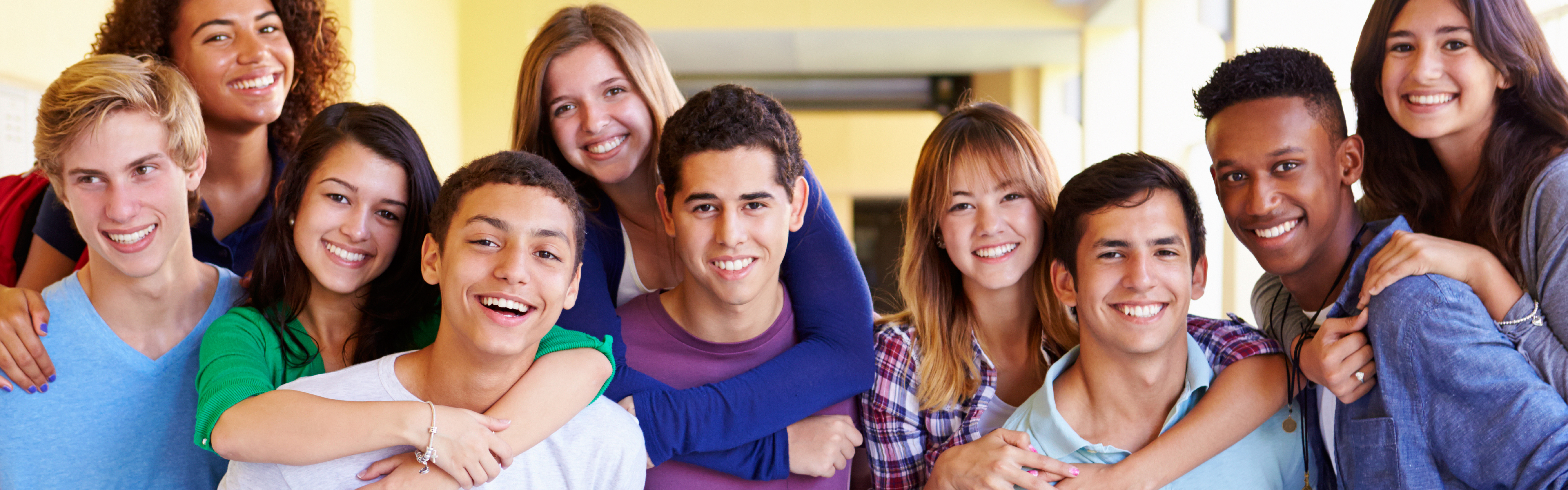 group of high school students applying for the FRS Scholarship and FRS Youth Tour