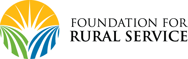 Foundation for rural service logo
