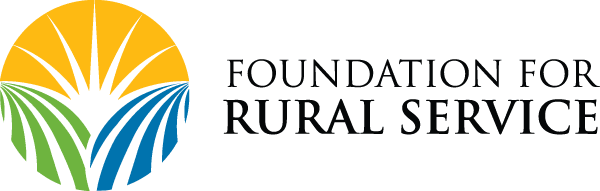 Foundation for rural service logo