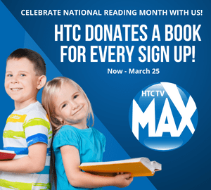 HTC TV Max National Reading Month Promotion