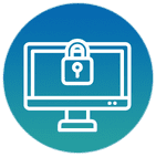 Computer security icon