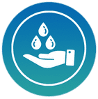 Conserve water icon