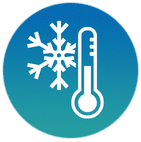 Embrace the cold icon