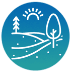 Get outside icon.