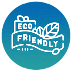Eco Friendly Icon.