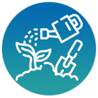 Plant garden icon