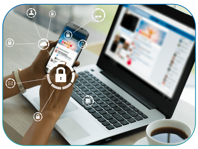 Manage your businesses security from your phone or laptop