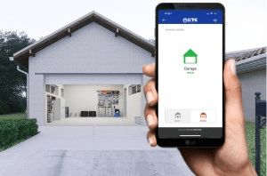 Manage home security from your cellphone
