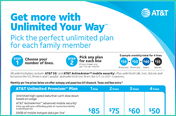 AT&T Brochure