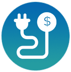 Cost of Cable icon