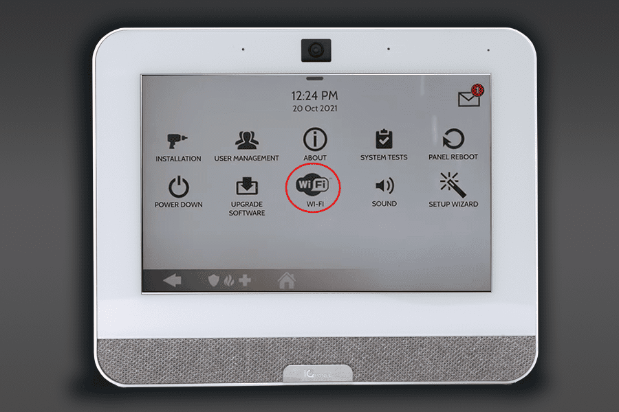 Managing Wi-Fi on your Smart Home Panel