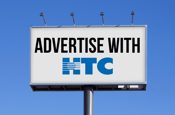 advertise with htc billboard sign