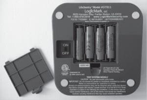 Inside LifeSentry device