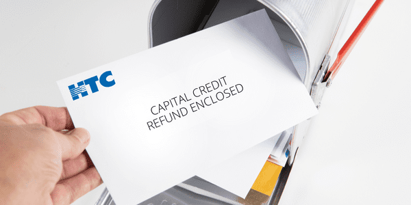 Capital Credit Refund