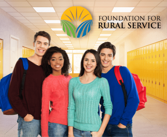 Advertisement for Foundation for Rural Service