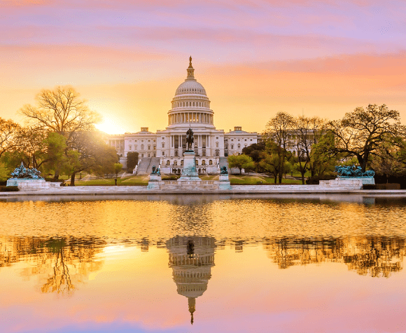 Capitol Building at dusk