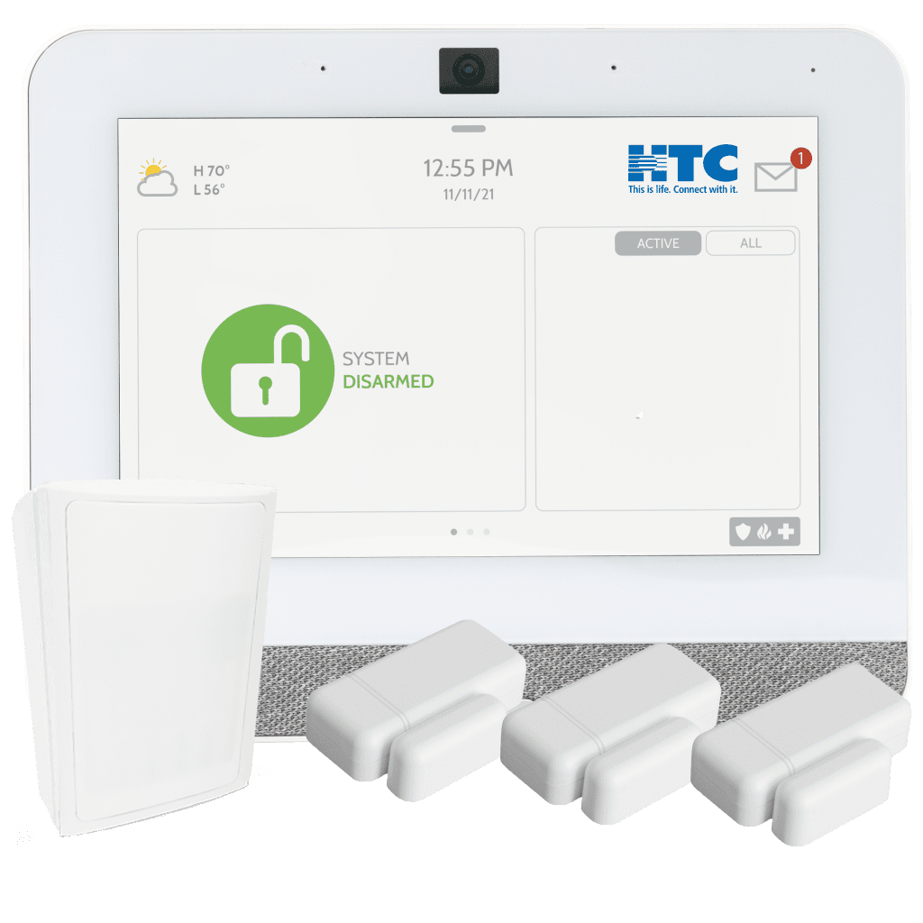 HTC security system panel