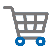 Shopping cart icon