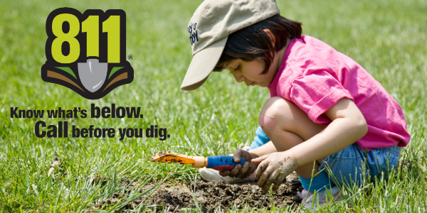 Call before you dig