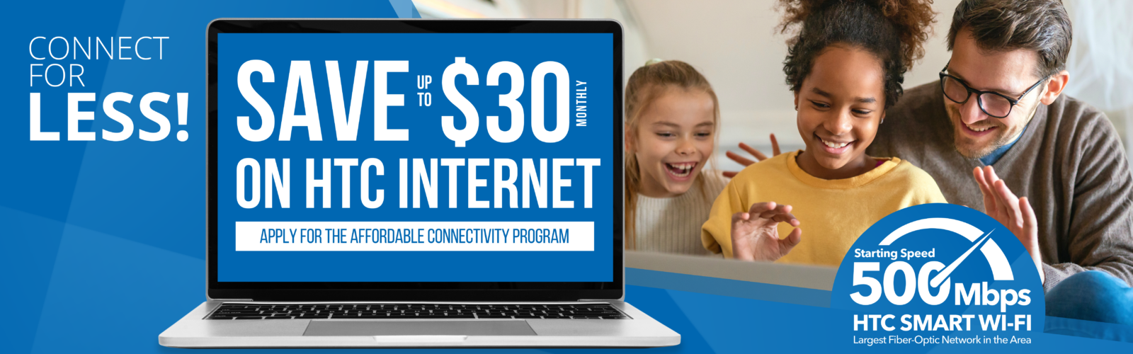 Get up to $30 discount on internet with the ACP