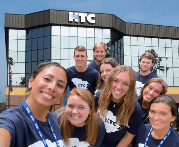 Members of the 2022 HTC Internship program