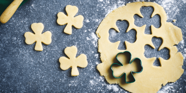 St Patricks cookies