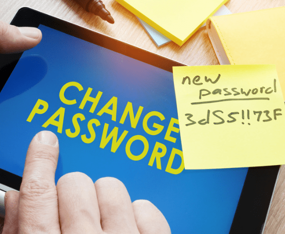 Change Password