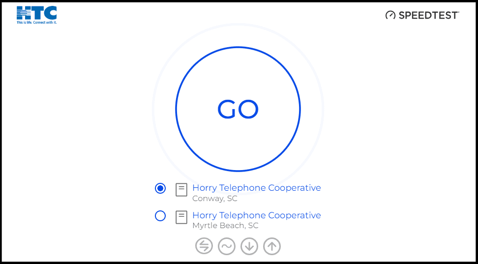 Netracer Speed Test