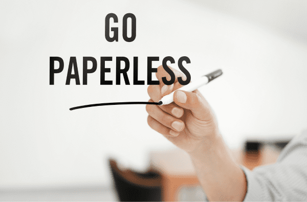 Go Paperless