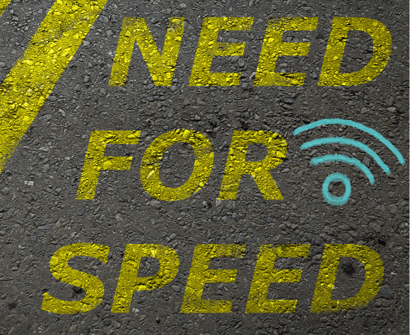 The need for (wifi) speed