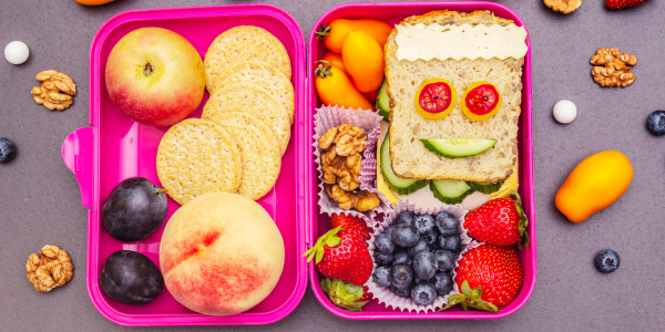 Packing back to school lunches