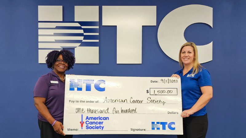 HTC Donates to the American Cancer Society