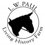 LW Paul Living History Farm logo