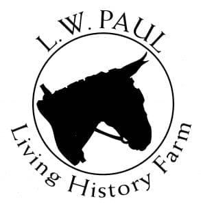LW Paul Living History Farm logo