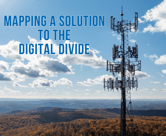 Mapping a solution to the digital divide