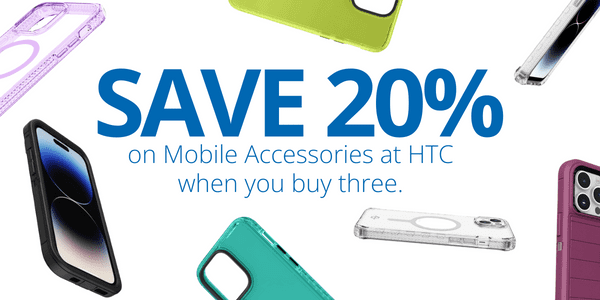Save 20% on mobile accessories