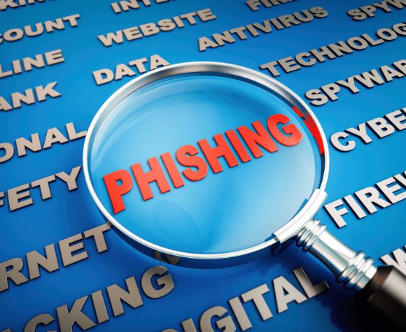 Phishing graphic