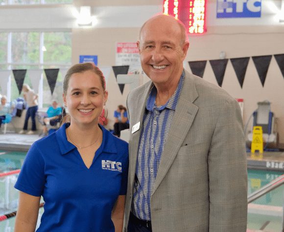 Georgetown YMCA swim ribbon cutting