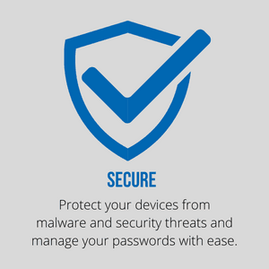 Secure your devices