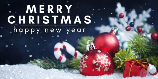 Merry Christmas & Happy New Year