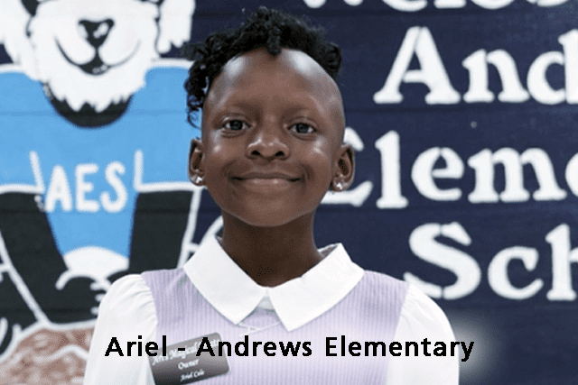 Ariel - Andrews Elementary