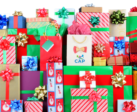 Successful Toy Drive for Churches Assisting People (CAP)